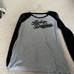 Women’s Long Sleeve Harley Davidson Shirt 2XL